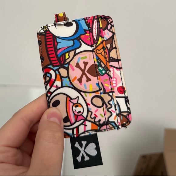 Ju-Ju-Be x Tokidoki | Multicolor Card Holder - Picture 3 of 3
